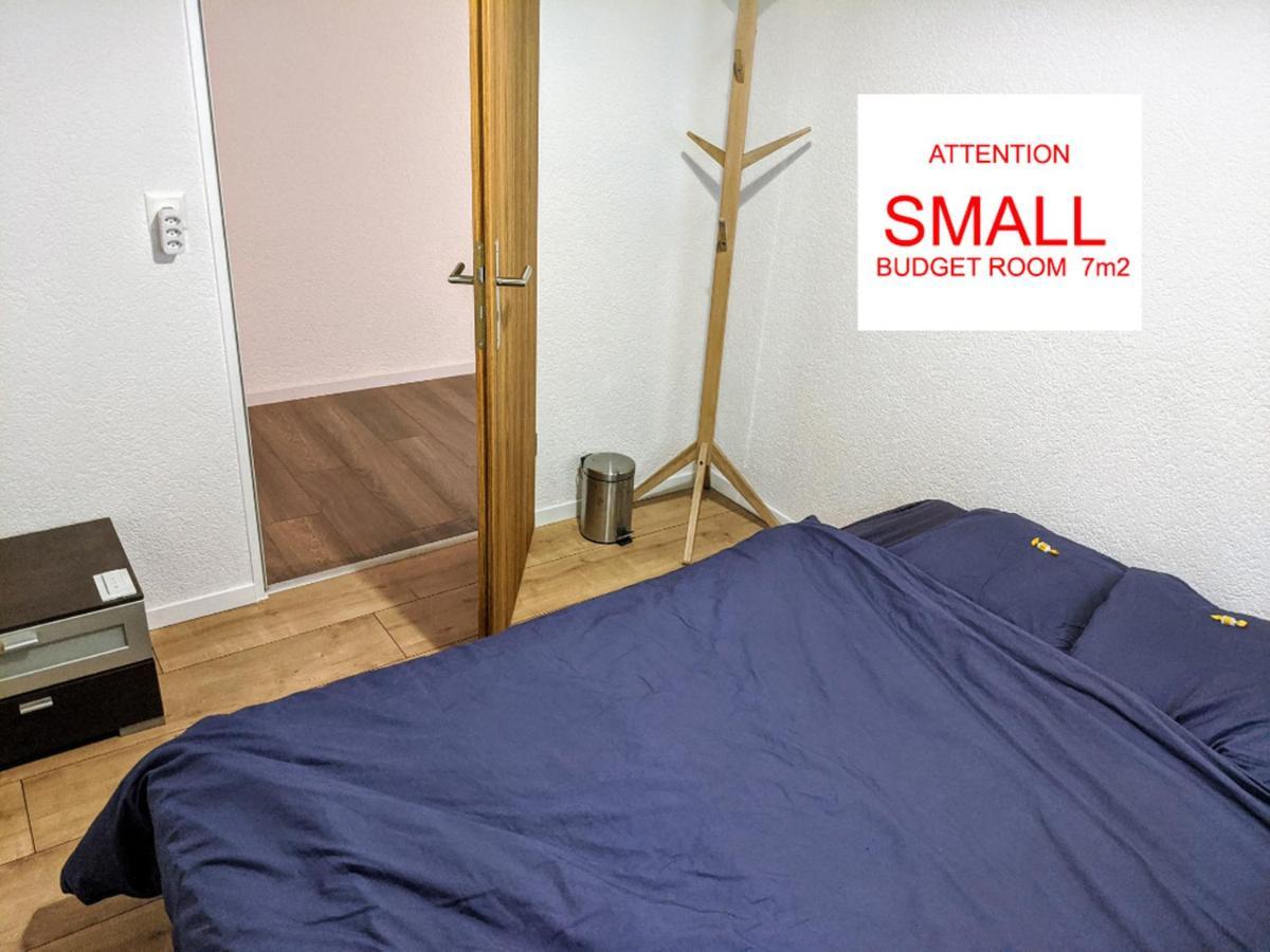 Chambre Double Économique avec Salle de Bains Commune